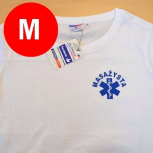 BAZAREK - T-shirt damski MASAŻYSTA standard (WYP241)