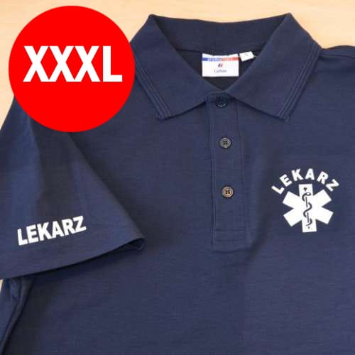 Koszulka polo dla lekarza