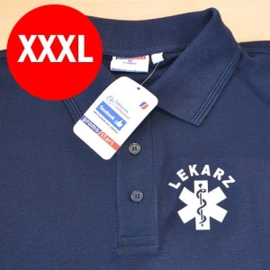  BAZAREK - Polo LEKARZ rozmiar XXXL (WYP253)