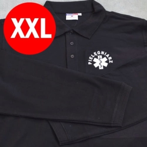 BAZAREK - Polo PIELĘGNIARZ z długim rękawem
