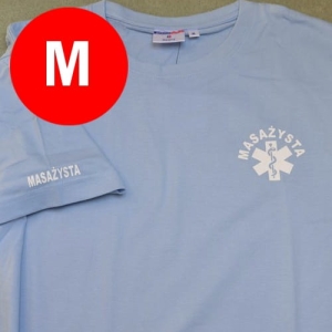 BAZAREK - T-shirt MASAŻYSTA standard (WYP299)