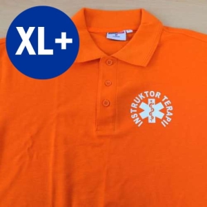 BAZAREK - Polo damskie INSTRUKTOR TERAPII (WYP334)