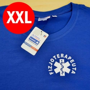 BAZAREK - T-shirt FIZJOTERAPEUTA standard (WYP349)