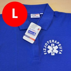 BAZAREK - Polo damskie FIZJOTERAPEUTA (WYP367)