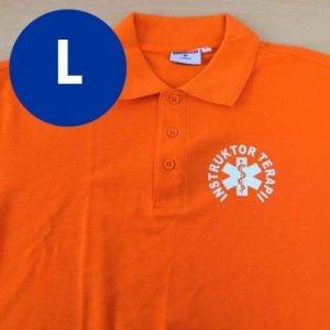  BAZAREK - Polo damskie INSTRUKTOR TERAPII (WYP396)