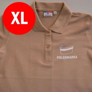 BAZAREK - Polo damskie PIELĘGNIARKA czepek (WYP390)
