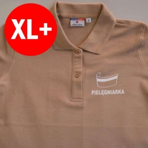 BAZAREK - Polo damskie PIELĘGNIARKA czepek (WYP391)