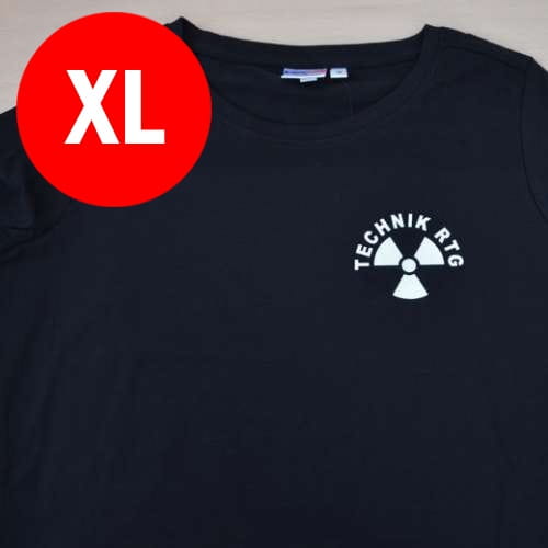 T-shirt męski TECHNIK RTG promieniowanie