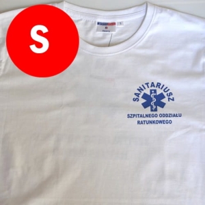 BAZAREK - T-shirt Sanitariusz Szpitalnego Oddziału Ratunkowego (WYP377)