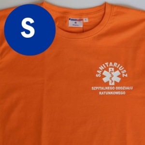 BAZAREK - T-shirt Sanitariusz Szpitalnego Oddziału Ratunkowego (WYP378)
