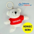 Miś brelok sanitariusz