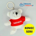 Miś brelok - Sanitariusz