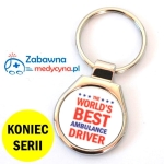 Brelok NAJLEPSZY KIEROWCA KARETKI