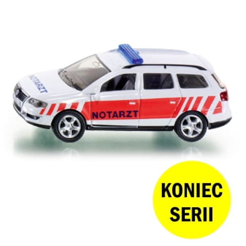 Ambulans NOTARZT model nie tylko dla małego ratownika