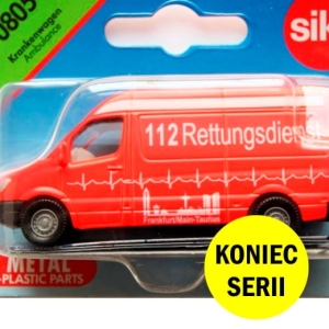 Karetka Pogotowia Ratunkowego Siku 0805