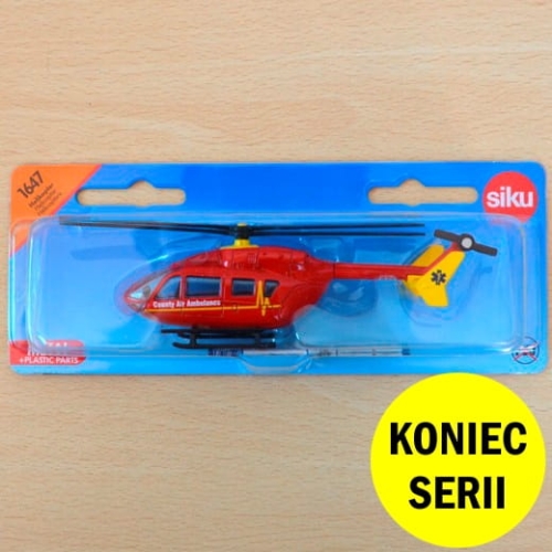 Helikopter Ambulans Siku 1647