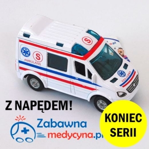 Karetka specjalistyczna z napędem