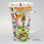 Prestiżowy kubek dietetyczki zdrowe odżywianie