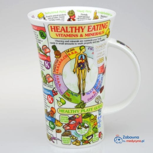 Prestiżowy kubek - zdrowe odżywianie