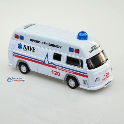 Karetka Służby Ratownictwa Medycznego - karetka, karetki, model karetek, ratownik, ratownictwo, RM, PRM, prezent dla ratownika, prezent dla ratowniczki,