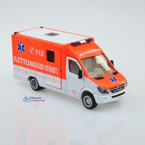 Karetka Mercedes Sprinter