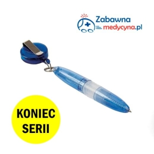Długopis medyczny rozciągany ski-pass