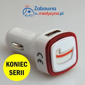 Ładowarka samochodowa USB - CZEPEK POŁOŻNICZY