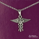 Naszyjnik - KADUCEUSZ