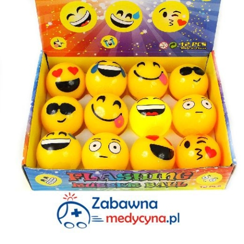 Piłka a'la antystres, piłka wodna uśmiech, piłka z uśmiechem, radosna piłka, piłka motywująca pacjenta, piłka do fizjoterapii