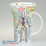 Prestiżowy kubek dla ratownika medycznego - seria układ krwionośny