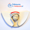 ceramiczna położna ze skrzydełkami, aniołek położna, anioł położna, figurka położna, figurka dla położnej, pomysł na prezent dla położnej, prezent dla położnej, upominek dla położnej, podziękowanie dla położnej,