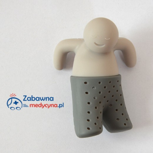 Zaparzacz do herbaty ludzik