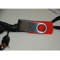 Pamięć USB 4 GB ratownictwo medyczne + gratis smycz.