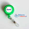 Brelok rozciągany czepek opiekuna medycznego