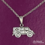 Naszyjnik dla ratowniczek - KARETKA