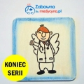 Magnes Medycyna jest FAJNA! 2, Magnesik przyszłego medyka, upominek dla lekarza, #promocjazawodulekarz, gadżety medyczne, gadżety do gabinetu medycznego, #studentmedicine