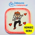 Magnes Zakochanego Lekarza, Magnesik Lekarski, podziękowanie dla lekarza, upominek dla lekarki, gadżety dla doktora, gadżety medyczne, gadżety do gabinetu medycznego #lovemedicine #lovedoctor