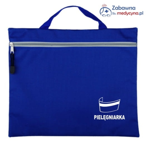 Torba na dokumenty dla pielęgniarki