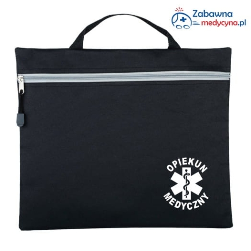 Torba na dokumenty dla opiekuna medycznego