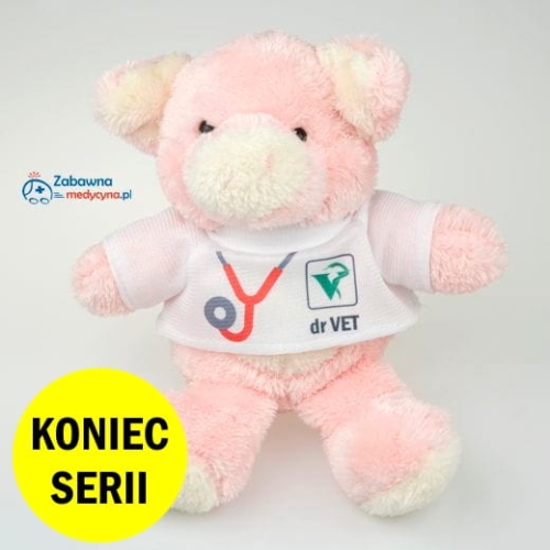 Maskotka Dr VET świnka