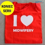 Torba na zakupy I LOVE MIDWIFERY