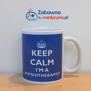 Kubek KEEP CALM I'M A PHYSIOTHERAPIST