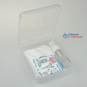 Zestaw Anty COVID-19 ZABAWNA MEDYCYNKA