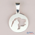 Zawieszka dla lekarza weterynarii - srebro 925