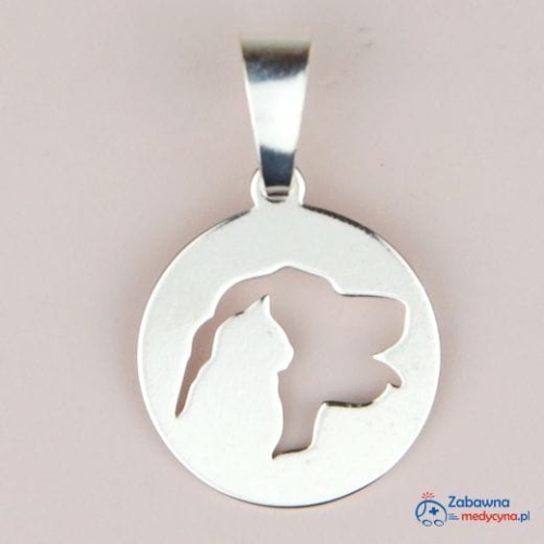 Zawieszka dla lekarza weterynarii - srebro 925