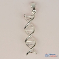 Zawieszka DNA srebro 925