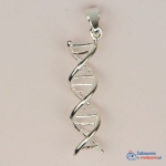 Zawieszka DNA srebro 925