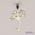 Zawieszka NEURON srebro 925