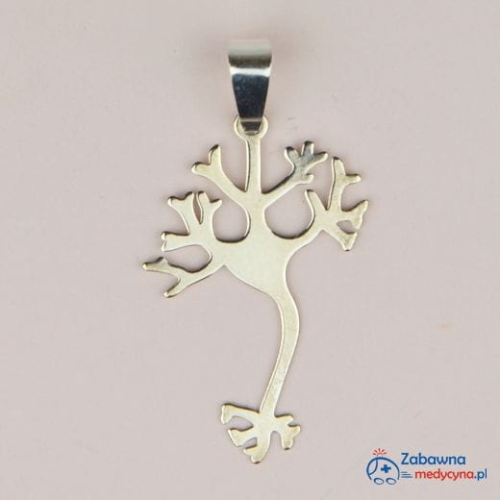 Zawieszka NEURON srebro 925