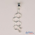 Zawieszka ESTROGEN srebro 925